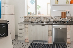 Villa con piscina esclusiva e vista panoramica incantevole Marina di Novaglie - Foto 20