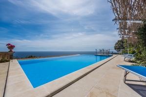 Villa con piscina esclusiva e vista panoramica incantevole Marina di Novaglie - Foto 4