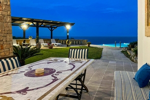 Villa con piscina esclusiva e vista panoramica incantevole Marina di Novaglie - Foto 5