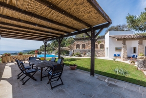 Villa con piscina esclusiva e vista panoramica incantevole Marina di Novaglie - Foto 7