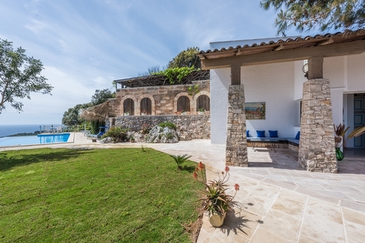Villa con piscina esclusiva e vista panoramica incantevole Marina di Novaglie - Foto 12