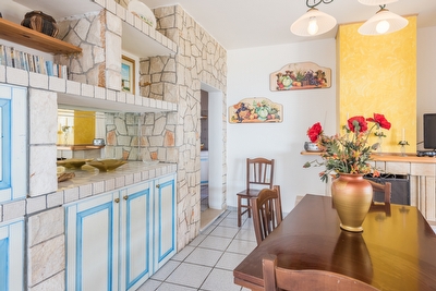 Villa con piscina esclusiva e vista panoramica incantevole Marina di Novaglie - Foto 17