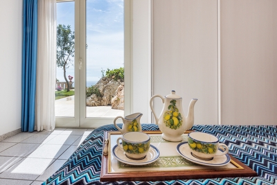 Villa con piscina esclusiva e vista panoramica incantevole Marina di Novaglie - Foto 25