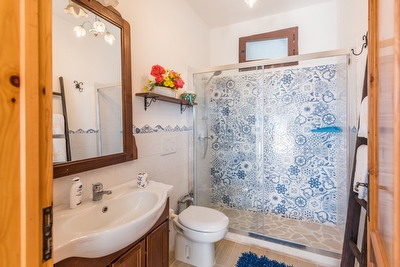 Villa con piscina esclusiva e vista panoramica incantevole Marina di Novaglie - Foto 29