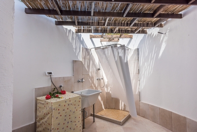 Villa con piscina esclusiva e vista panoramica incantevole Marina di Novaglie - Foto 30