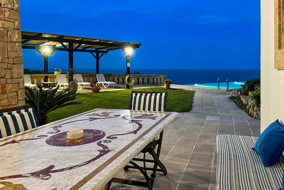 Villa con piscina esclusiva e vista panoramica incantevole Marina di Novaglie - Foto 5