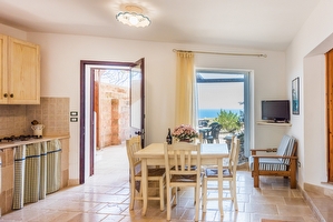 Villetta vista mare con Jacuzzi Marina di Novaglie - Foto 18