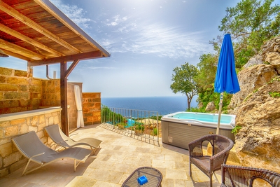 Villetta vista mare con Jacuzzi Marina di Novaglie - Foto principale