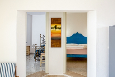 Villetta vista mare con Jacuzzi Marina di Novaglie - Foto 12