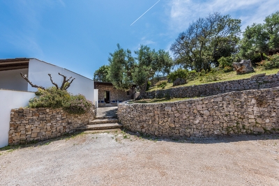 Villetta vista mare con Jacuzzi Marina di Novaglie - Foto 2