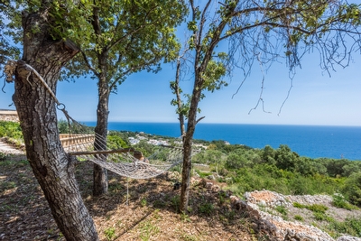 Villetta vista mare con Jacuzzi Marina di Novaglie - Foto 24