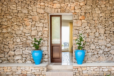 Villetta vista mare con Jacuzzi Marina di Novaglie - Foto 7