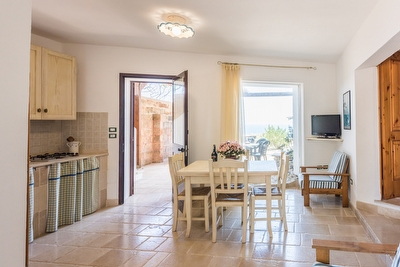 Villetta vista mare con Jacuzzi Marina di Novaglie - Foto 8