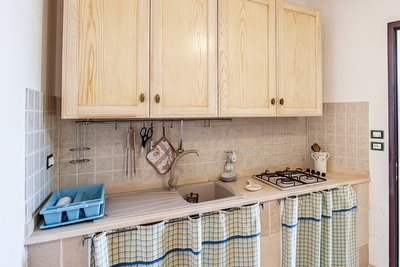 Villetta vista mare con Jacuzzi Marina di Novaglie - Foto 9