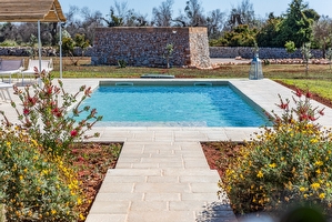 Villa indipendente con piscina esclusiva immersa nella natura Salve - Foto 11