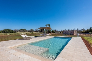 Villa indipendente con piscina esclusiva immersa nella natura Salve - Foto 12