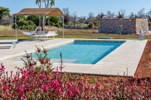 Villa indipendente con piscina esclusiva immersa nella natura Salve - Foto 14