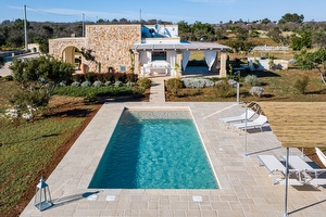 Villa indipendente con piscina esclusiva immersa nella natura Salve - Foto 16