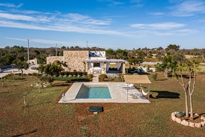 Villa indipendente con piscina esclusiva immersa nella natura Salve - Foto 17