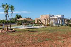 Villa indipendente con piscina esclusiva immersa nella natura Salve - Foto 20