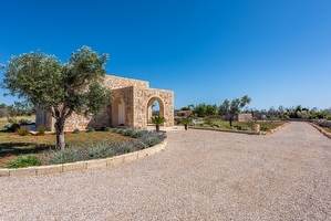 Villa indipendente con piscina esclusiva immersa nella natura Salve - Foto 3