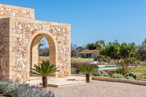 Villa indipendente con piscina esclusiva immersa nella natura Salve - Foto 4