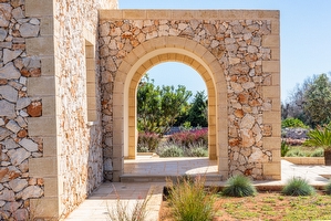 Villa indipendente con piscina esclusiva immersa nella natura Salve - Foto 5