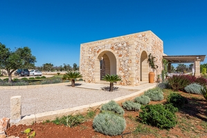 Villa indipendente con piscina esclusiva immersa nella natura Salve - Foto 6