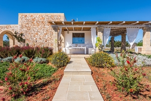 Villa indipendente con piscina esclusiva immersa nella natura Salve - Foto 7