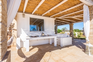 Villa indipendente con piscina esclusiva immersa nella natura Salve - Foto 8