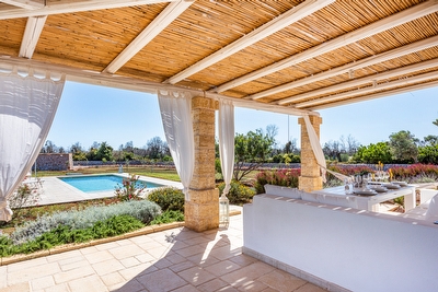 Villa indipendente con piscina esclusiva immersa nella natura Salve - Foto 10