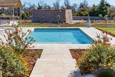 Villa indipendente con piscina esclusiva immersa nella natura Salve - Foto 11