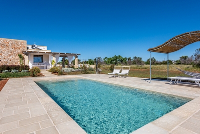 Villa indipendente con piscina esclusiva immersa nella natura Salve - Foto 13