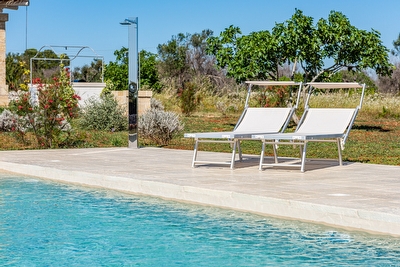 Villa indipendente con piscina esclusiva immersa nella natura Salve - Foto 15