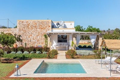 Villa indipendente con piscina esclusiva immersa nella natura Salve - Foto 18