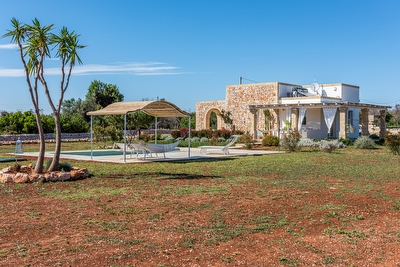 Villa indipendente con piscina esclusiva immersa nella natura Salve - Foto 20