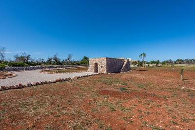 Villa indipendente con piscina esclusiva immersa nella natura Salve - Foto 24
