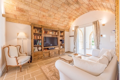 Villa indipendente con piscina esclusiva immersa nella natura Salve - Foto 26