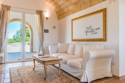 Villa indipendente con piscina esclusiva immersa nella natura Salve - Foto 30