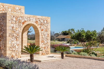 Villa indipendente con piscina esclusiva immersa nella natura Salve - Foto 4
