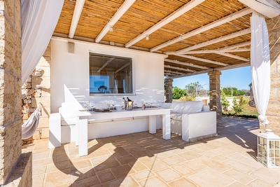 Villa indipendente con piscina esclusiva immersa nella natura Salve - Foto 8