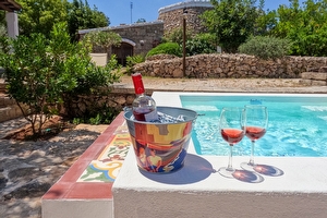 Splendido Trullo con piscina (comune) Torre Suda - Foto 12