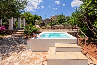 Splendido Trullo con piscina (comune) Torre Suda - Foto 11