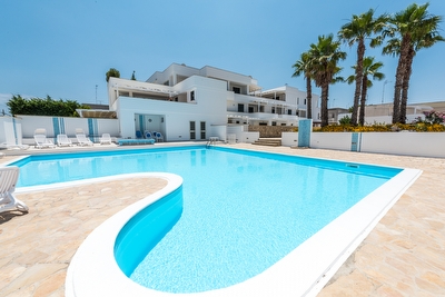 Bellissimo Appartamento con Piscina Santa Maria di Leuca