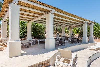 Villetta in parco con piscina comune Torre Suda - Foto 28