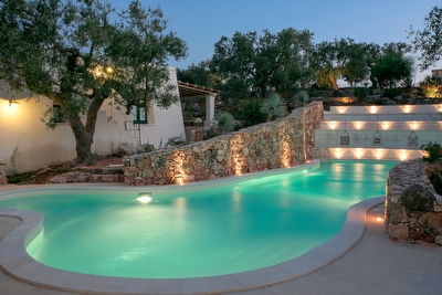 Villetta 2 camere con piscina condivisa Torre Suda - Foto principale