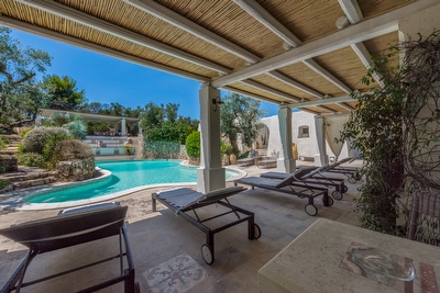 Villetta 2 camere con piscina condivisa Torre Suda - Foto 19