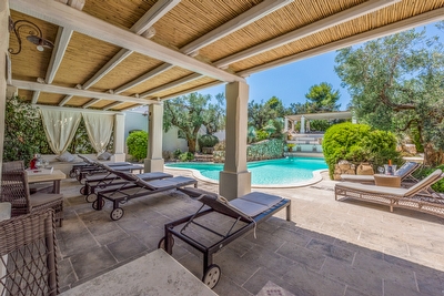 Villetta 2 camere con piscina condivisa Torre Suda - Foto 20