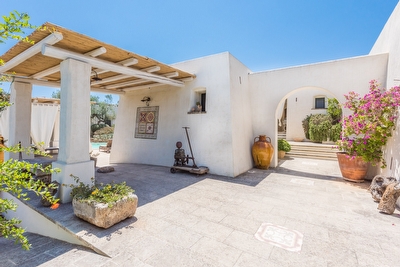 Villetta 2 camere con piscina condivisa Torre Suda - Foto 8