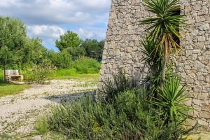 Trullo 3 camere ampio spazio esterno con giardino Torre Vado - Foto 10
